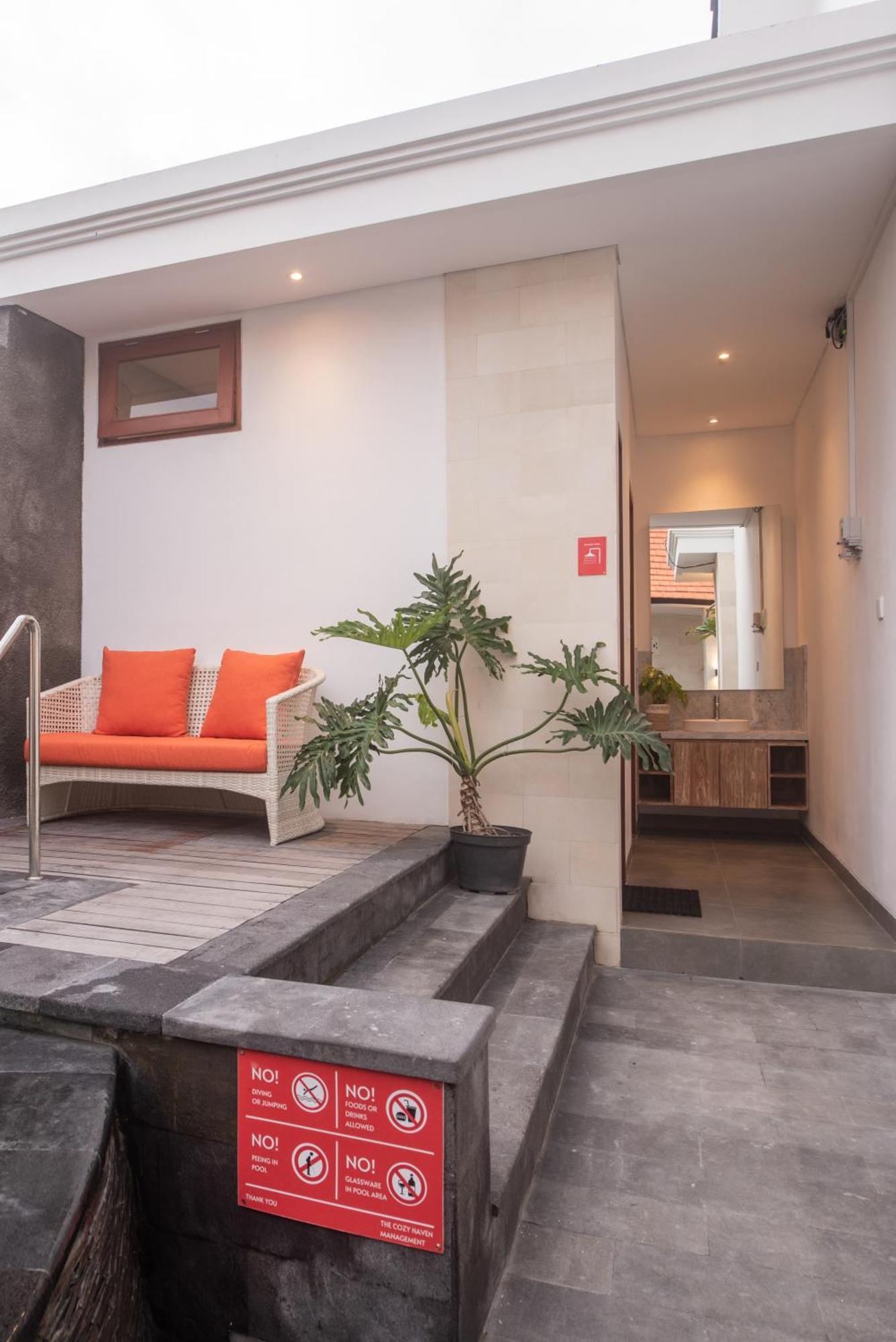The Cozy Haven Sanur Otel Dış mekan fotoğraf